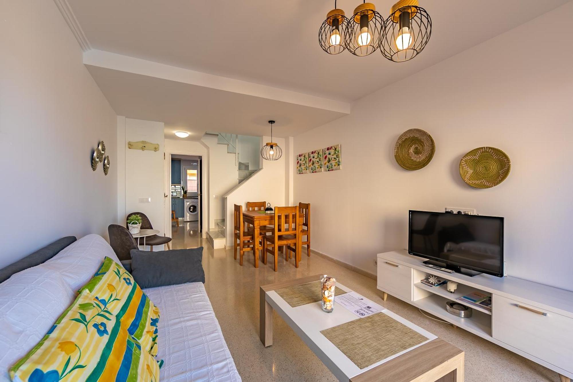 Ferienwohnung Duplex Surla Pajaro Vistas Al Mar Tarifa Exterior foto
